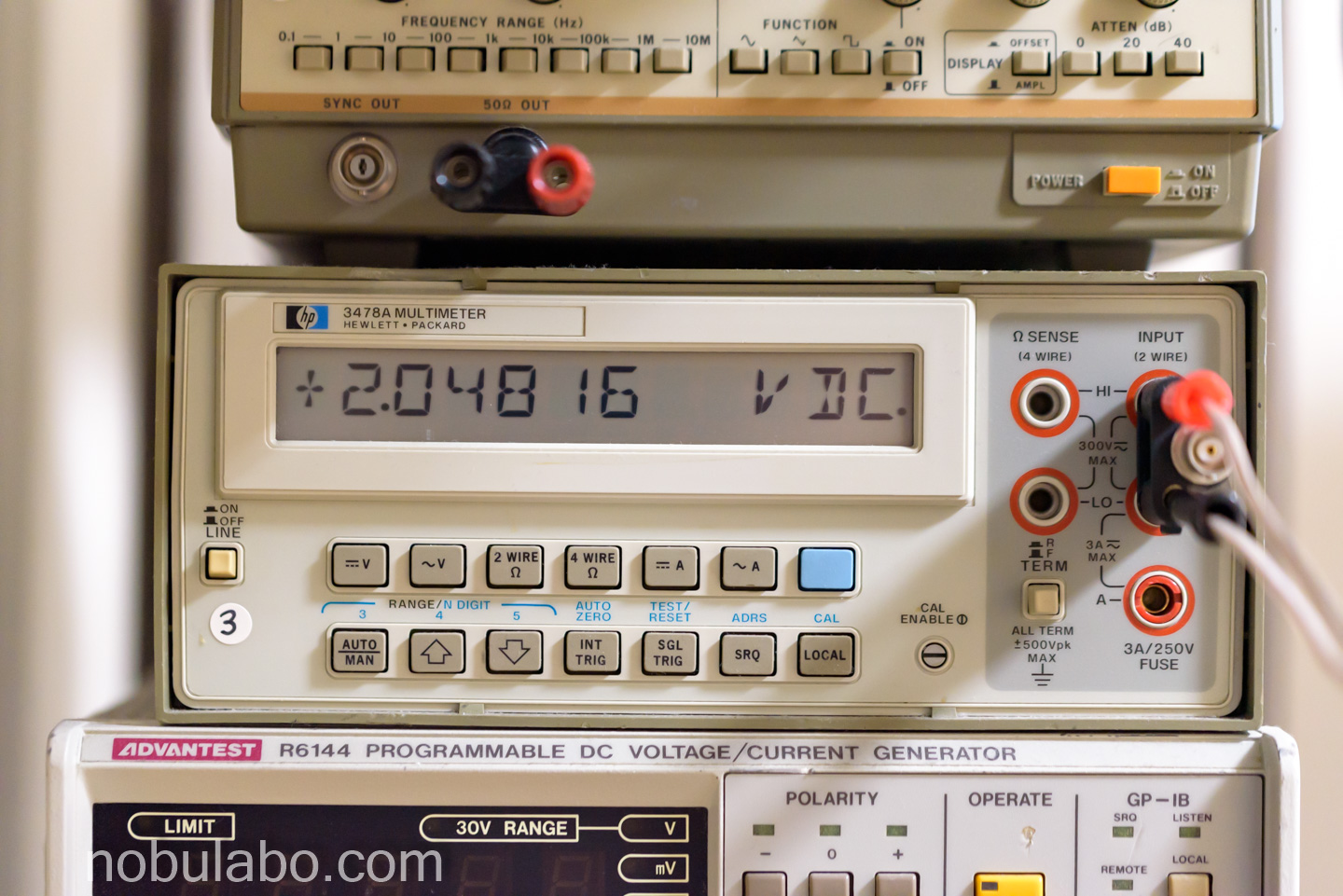 基準電圧IC MCP1501の出力電圧
