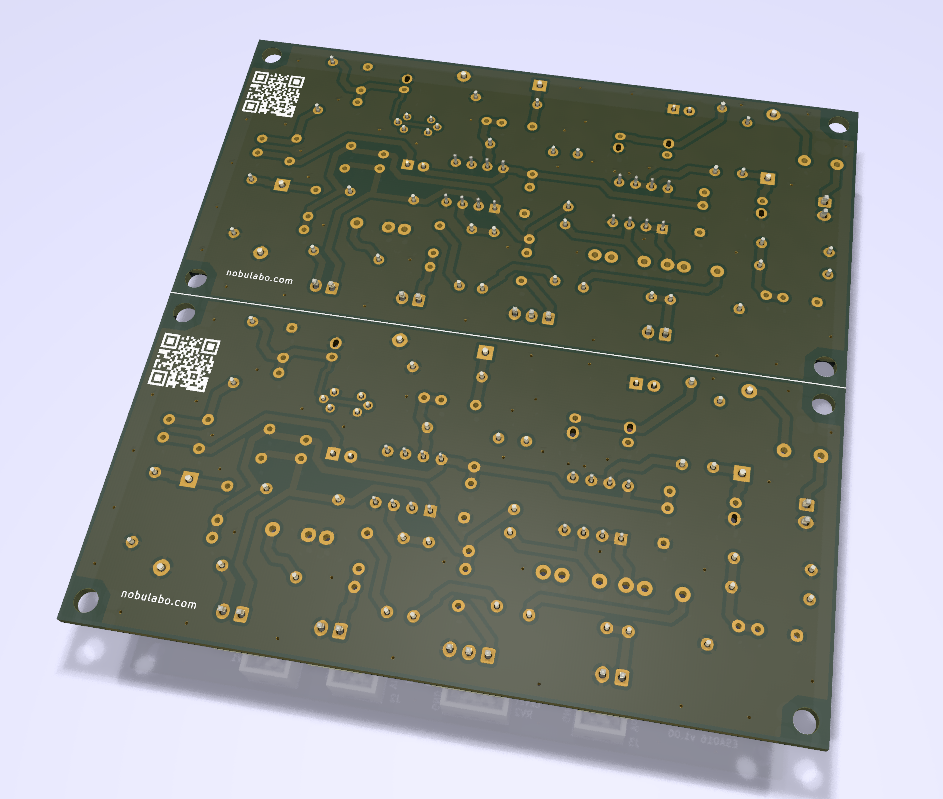 アナログフォトカプラLCR0203コンプレッサー基板：パネライズS面