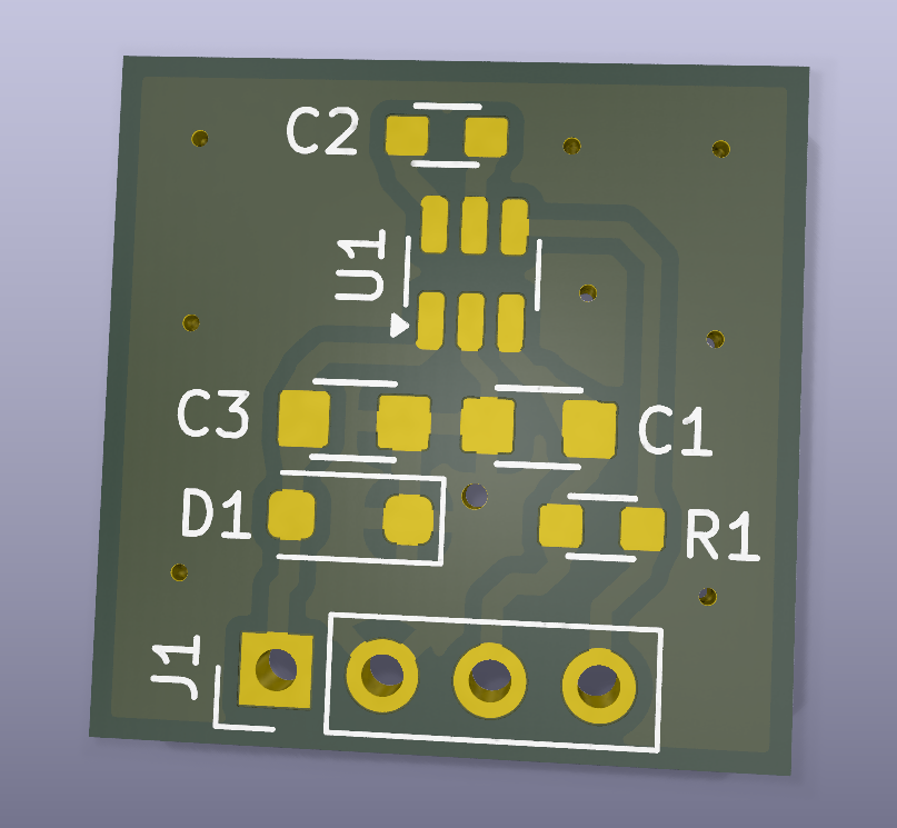 3Dビュー表示:表面