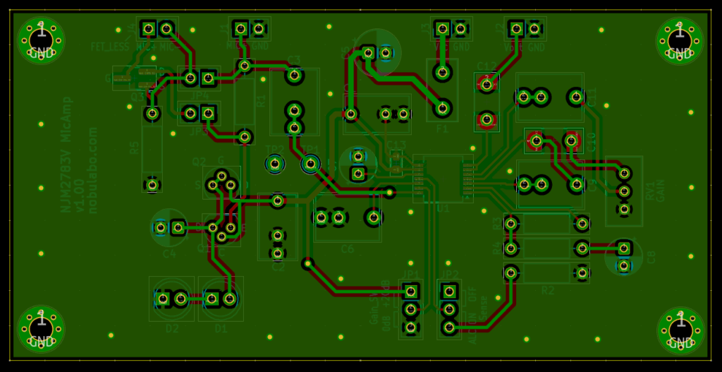 基板パターン：裏面