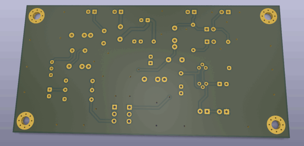 3Dビュー表示：裏面