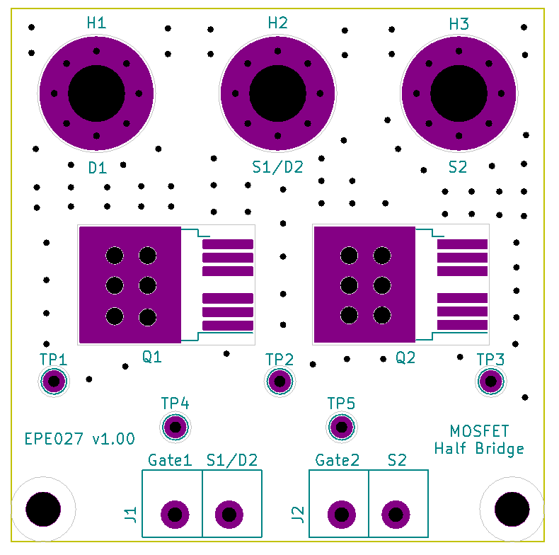 部品配置図:表側