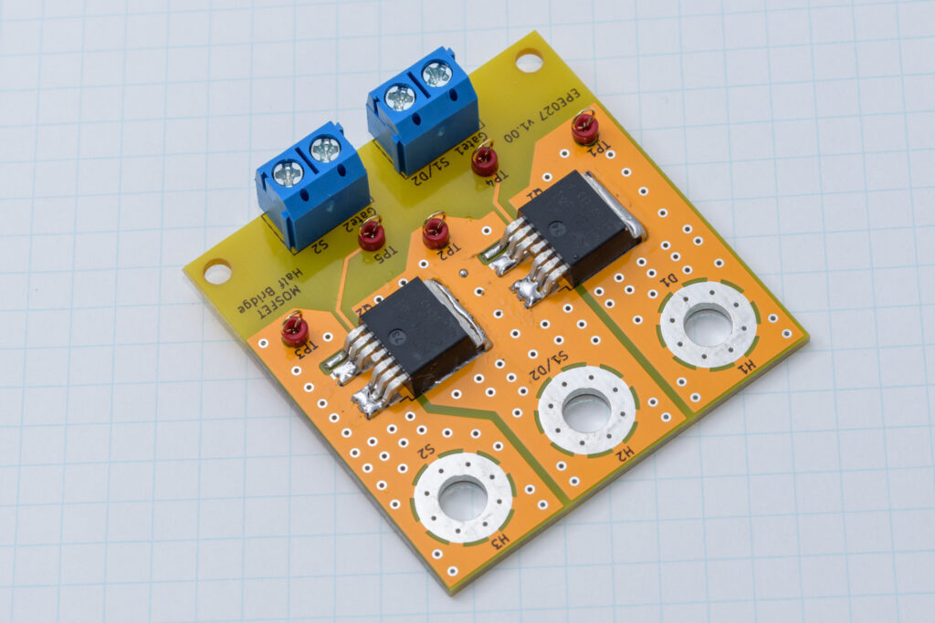 表側(D2PAK7パッケージ)の実装例②