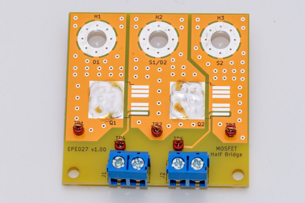 裏側(TO220SM(W)パッケージ)の実装例③