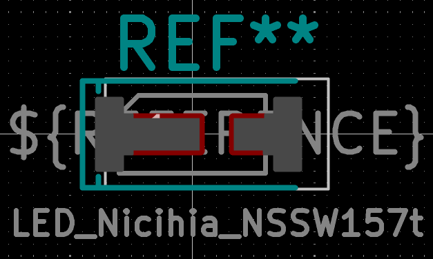 NSSW157Tのはんだペーストレイヤー形状