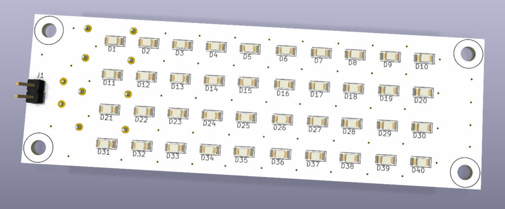 3Dビュー表示:表側