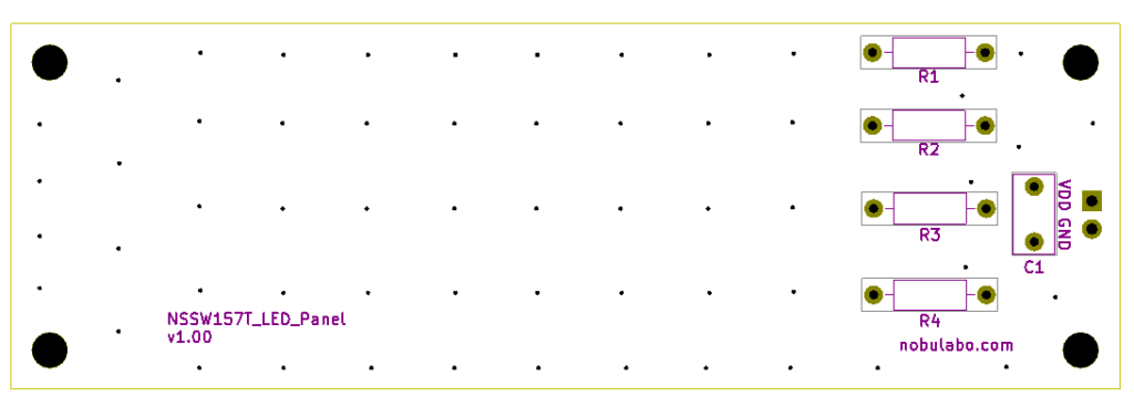 部品配置図:裏側